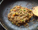 サバ水煮缶のドライカレー作り方4写真