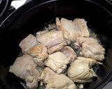 STAUBで鶏のお酢煮作り方2写真