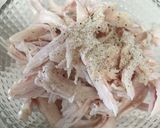 蒸し鶏とゆで卵のポテトサラダ作り方2写真