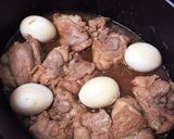 STAUBで鶏のお酢煮作り方3写真
