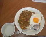 サバ水煮缶のドライカレー作り方5写真
