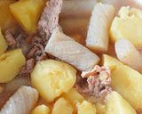 “よくねたいも” でパプリカ入り肉じゃが作り方3写真