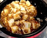 コチュジャン入りご飯がススム簡単麻婆豆腐作り方5写真