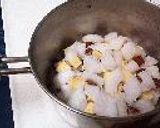 重ね蒸し煮で作るお味噌汁作り方4写真