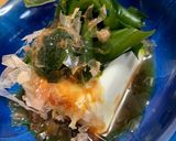 ささっと一品☆ワカメおかか乗っけ豆腐作り方4写真
