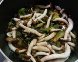 ふきのとうとしめじの佃煮♪作り方3写真