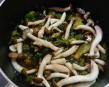 ふきのとうとしめじの佃煮♪作り方3写真