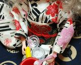 リカちゃんサイズ♡イカ飯ꕤ*.ﾟ作り方1写真