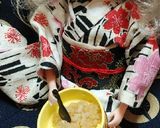 リカちゃんサイズ♡イカ飯ꕤ*.ﾟ作り方4写真