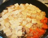 やさしい味わい♪高野豆腐とツナの煮物作り方3写真