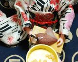 リカちゃんサイズ♡イカ飯ꕤ*.ﾟ作り方5写真
