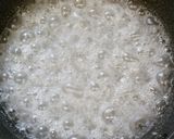 プリンのためのカラメルソース作り方3写真