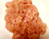 鶏胸肉と鯖水煮缶でつくね風作り方1写真
