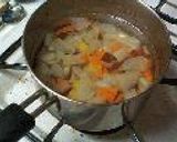重ね蒸し煮で作るお味噌汁作り方7写真