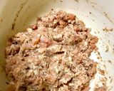 鶏胸肉と鯖水煮缶でつくね風作り方3写真