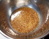 豆苗の味付海苔サラダ作り方2写真