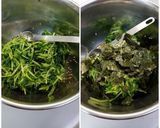 豆苗の味付海苔サラダ作り方3写真