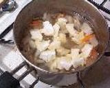 重ね蒸し煮で作るお味噌汁作り方8写真