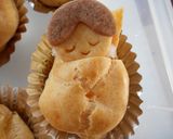 ゆりかご赤ちゃんのシュークリーム作り方34写真