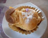 ゆりかご赤ちゃんのシュークリーム作り方35写真