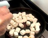 【中国のお菓子】雪花酥の作り方【超簡単】作り方2写真