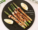 アスパラの肉巻きソテー作り方7写真