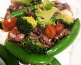 春 ホタルイカの炒め物作り方6写真