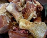鶏肉ときのこのココナッツジュース煮作り方1写真