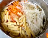 食べやすい千切り大根と人参のお味噌汁☆作り方4写真