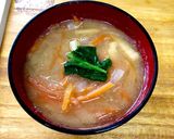食べやすい千切り大根と人参のお味噌汁☆作り方5写真