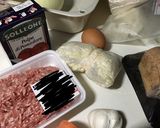 副菜いらず★野菜いっぱい煮込みハンバーグ作り方1写真