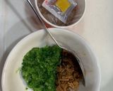 介護食にも☆きゅうりと納豆とろろ温玉のせ作り方4写真