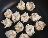 カロリー爆上げ揚げ焼きシウマイ作り方3写真