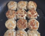 カロリー爆上げ揚げ焼きシウマイ作り方5写真