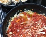 副菜いらず★野菜いっぱい煮込みハンバーグ作り方8写真