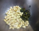大豆と大根葉のふりかけ♪サラダ作り方1写真