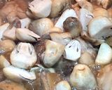 鶏肉ときのこのココナッツジュース煮作り方8写真