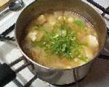 重ね蒸し煮で作るお味噌汁作り方10写真