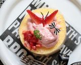 Fresh♡イチゴ果汁のロールケーキ作り方37写真