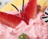Fresh♡イチゴ果汁のロールケーキ作り方33写真