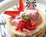 Fresh♡イチゴ果汁のロールケーキ作り方39写真