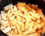 たけのこご飯作り方2写真