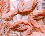 オーブントースターde手羽先のロースト焼作り方9写真