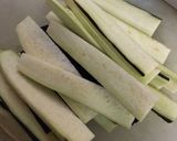 ごま油x麺つゆで作るナスの和え物作り方1写真