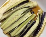 ごま油x麺つゆで作るナスの和え物作り方2写真