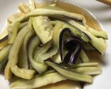 ごま油x麺つゆで作るナスの和え物作り方3写真