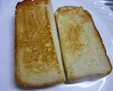小倉トースト♪餡たっぷりで喫茶店みたい♪作り方1写真