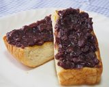 小倉トースト♪餡たっぷりで喫茶店みたい♪作り方3写真
