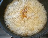プリンのためのカラメルソース作り方6写真