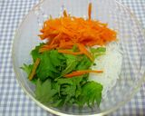 糸こんにゃくの中華ダレ和え♪大葉も入れて作り方3写真